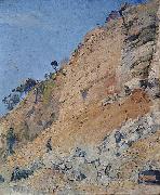 Tom roberts The Quarry, Maria Island Germany oil painting artist